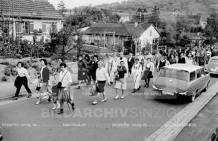 Heiliger Jodokus Wallfahrt nach Langenfeld ca. 1950 – 1975: HLJDWLLNC-001563