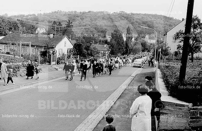 Heiliger Jodokus Wallfahrt nach Langenfeld ca. 1950 – 1975: HLJDWLLNC-001567