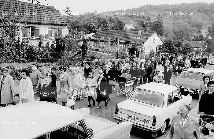 Heiliger Jodokus Wallfahrt nach Langenfeld ca. 1950 – 1975: HLJDWLLNC-001568