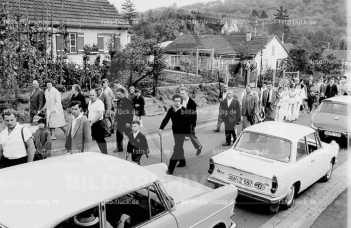 Heiliger Jodokus Wallfahrt nach Langenfeld ca. 1950 – 1975: HLJDWLLNC-001573
