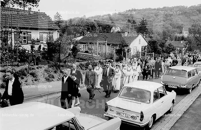 Heiliger Jodokus Wallfahrt nach Langenfeld ca. 1950 – 1975: HLJDWLLNC-001574