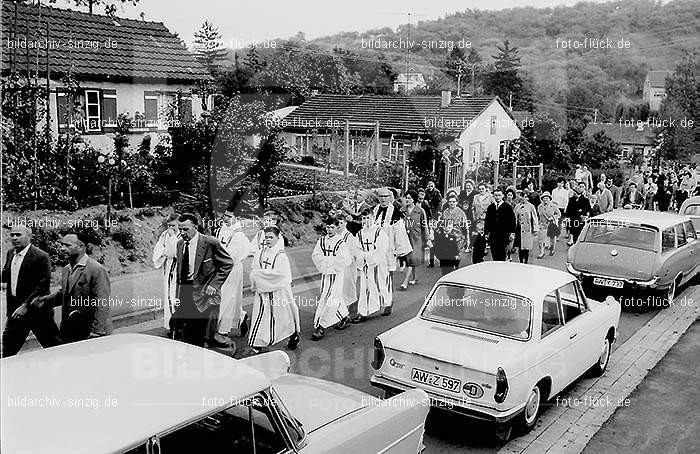 Heiliger Jodokus Wallfahrt nach Langenfeld ca. 1950 – 1975: HLJDWLLNC-001575