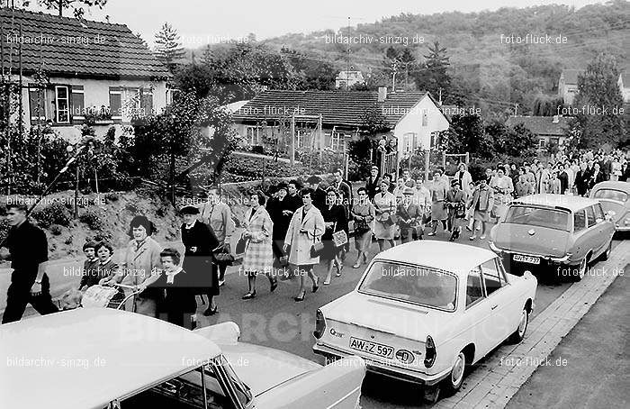 Heiliger Jodokus Wallfahrt nach Langenfeld ca. 1950 – 1975: HLJDWLLNC-001580