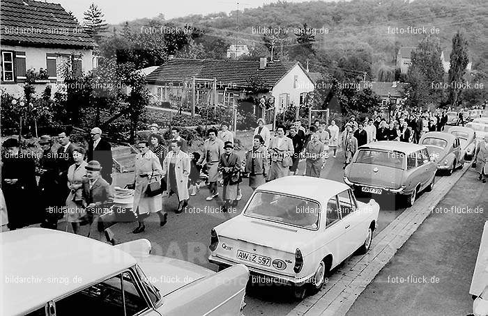 Heiliger Jodokus Wallfahrt nach Langenfeld ca. 1950 – 1975: HLJDWLLNC-001581