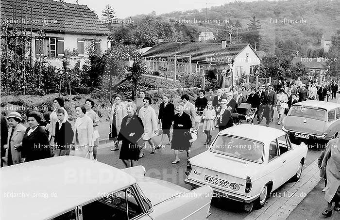 Heiliger Jodokus Wallfahrt nach Langenfeld ca. 1950 – 1975: HLJDWLLNC-001584