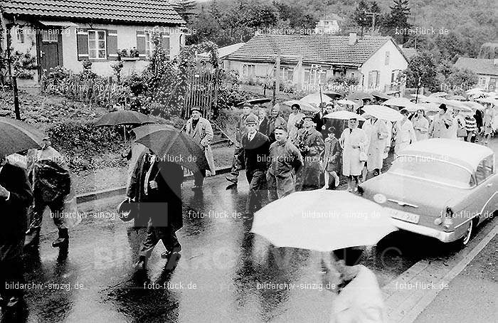 Heiliger Jodokus Wallfahrt nach Langenfeld ca. 1950 – 1975: HLJDWLLNC-001595
