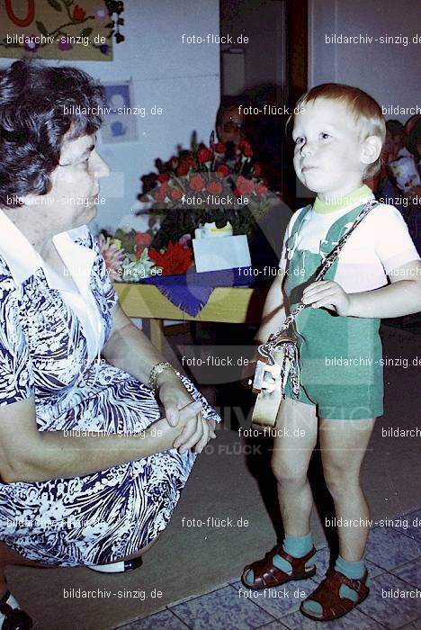 1977 40- jähriges Jubiläum von Tante Käthe im Kath. Kindergarten St. Peter Sinzig: JHJBTNKTKTKNSTPTSN-016030