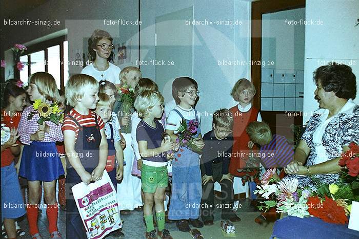 1977 40- jähriges Jubiläum von Tante Käthe im Kath. Kindergarten St. Peter Sinzig: JHJBTNKTKTKNSTPTSN-016039