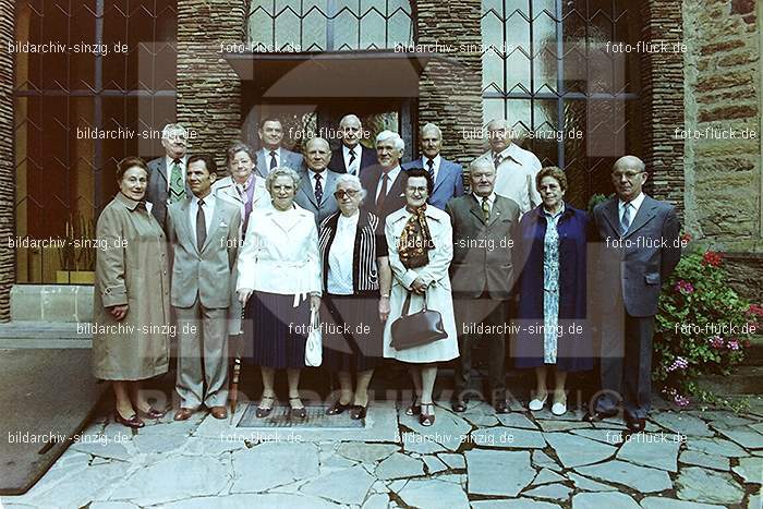 1981 Treffen des Jahrgangs 1911: TRJH-016137