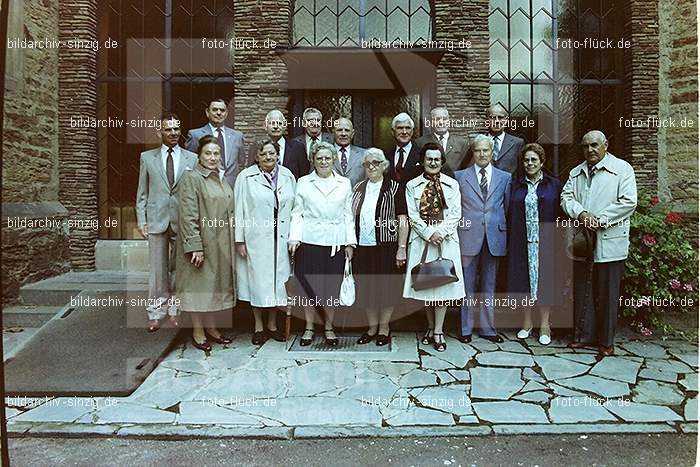 1981 Treffen des Jahrgangs 1911: TRJH-016138