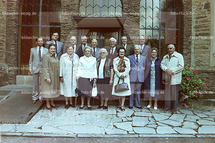 1981 Treffen des Jahrgangs 1911: TRJH-016139