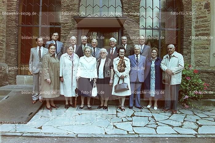 1981 Treffen des Jahrgangs 1911: TRJH-016139