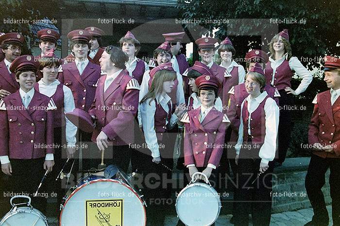 1981 Gruppenfotos vom Spielmannszug Löhndorf: GRSPLH-016164
