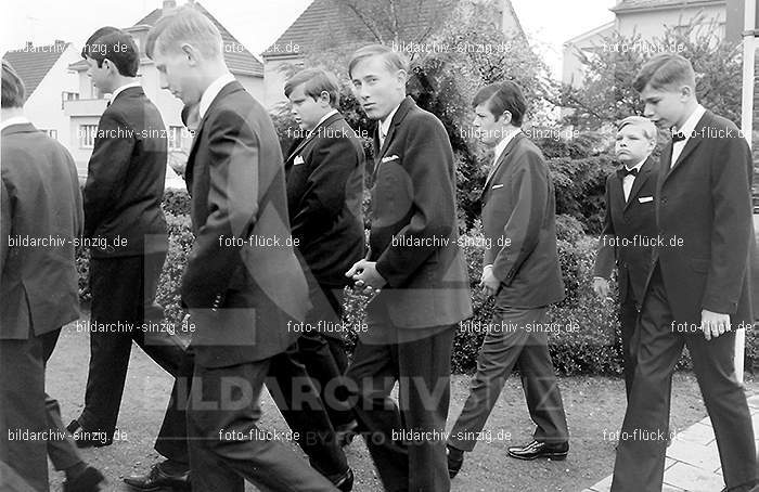 1968 Konfirmation in Sinzig: KNSN-016174