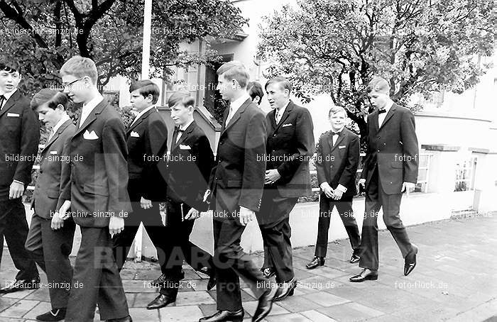 1968 Konfirmation in Sinzig: KNSN-016179