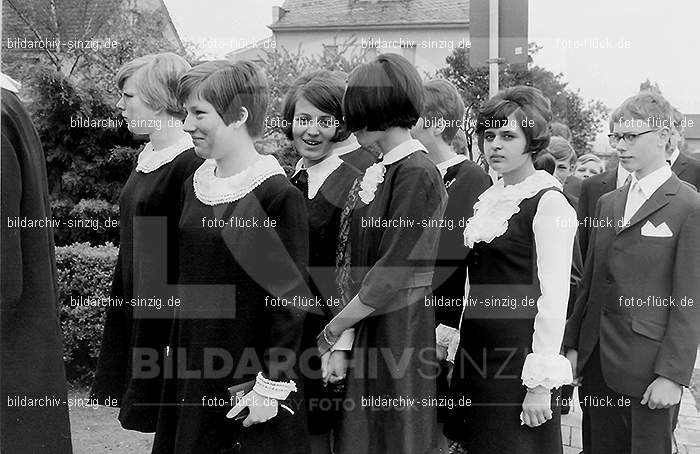 1968 Konfirmation in Sinzig: KNSN-016185