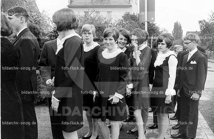 1968 Konfirmation in Sinzig: KNSN-016188