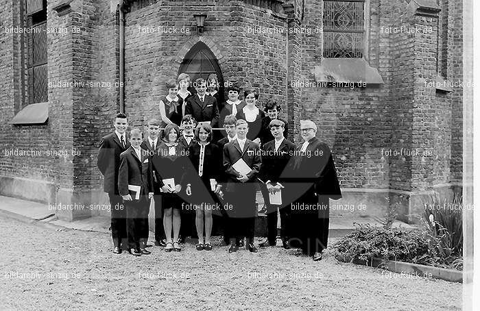 Konfirmation in Remagen 1968: KNRM-016195