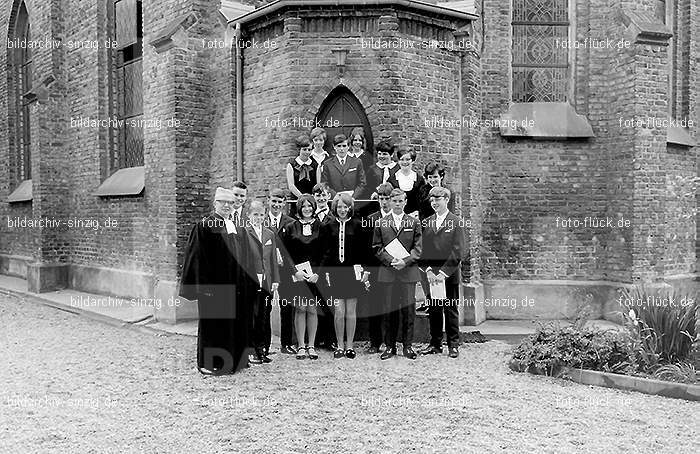 Konfirmation in Remagen 1968: KNRM-016196