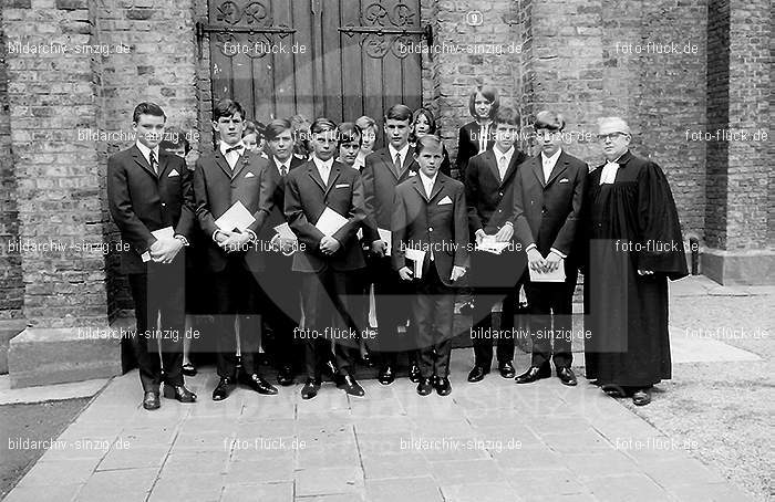 Konfirmation in Remagen 1968: KNRM-016198