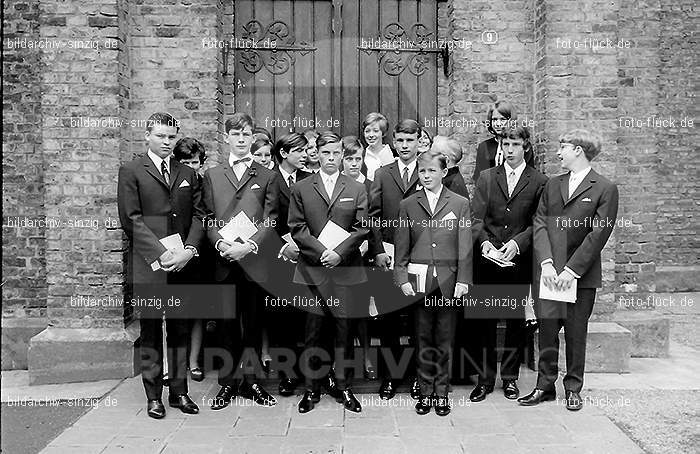 Konfirmation in Remagen 1968: KNRM-016199