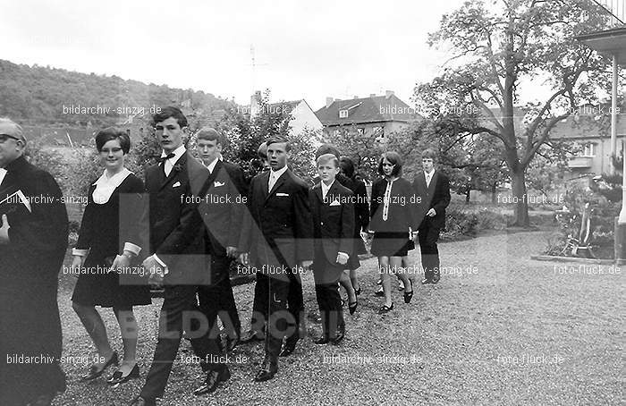 Konfirmation in Remagen 1968: KNRM-016207