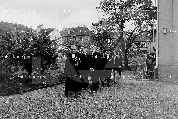 Konfirmation in Remagen 1968: KNRM-016209