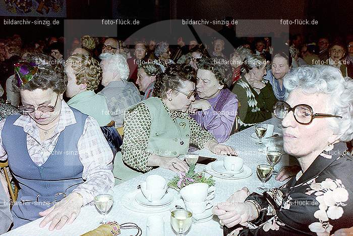 Altenfeier in Sinzig Helensaal 1979: LTSNHL-016243