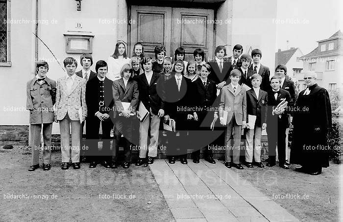 Konfirmation 1972 in Sinzig: KNSN-001989