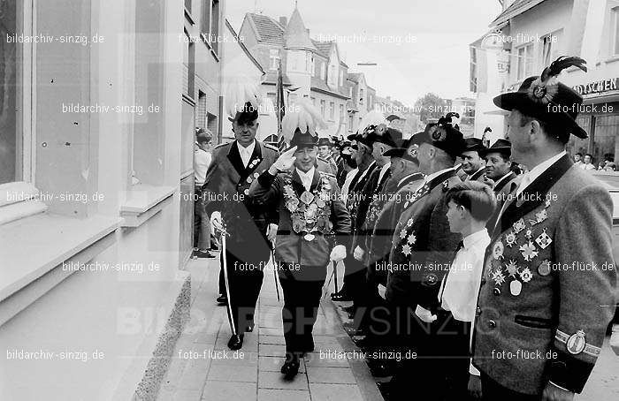 St. Hubertus-Schützengesellschaft von 1836 e.V. Sinzig 1970 König Wilhelm Floter: STHBSCSNKNWLFL-002546