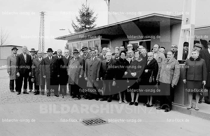 AGROB Sinzig Rentnertreff 1970 im Helenensaal: GRSNRNHL-002701