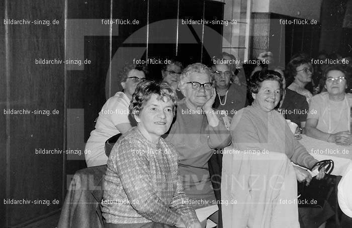 Stadtmaure - Möhnesitzung im Helenensaal 1970: STMHHL-002949