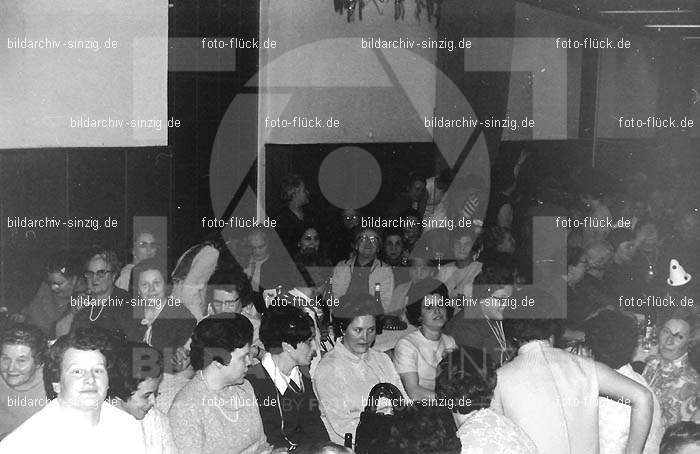 Stadtmaure - Möhnesitzung im Helenensaal 1970: STMHHL-002955
