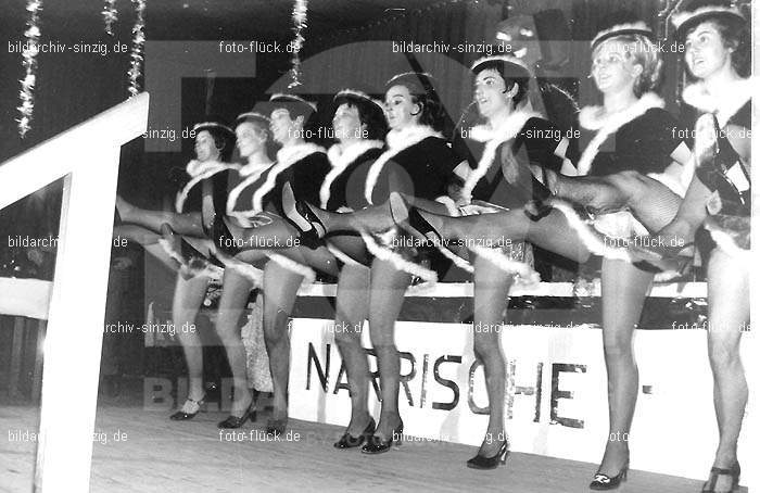 Stadtmaure - Möhnesitzung im Helenensaal 1970: STMHHL-002958