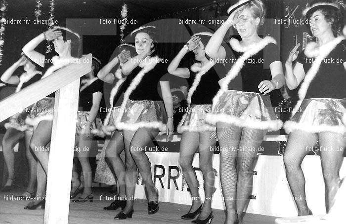 Stadtmaure - Möhnesitzung im Helenensaal 1970: STMHHL-002959