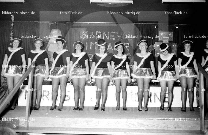 Stadtmaure - Möhnesitzung im Helenensaal 1970: STMHHL-002964