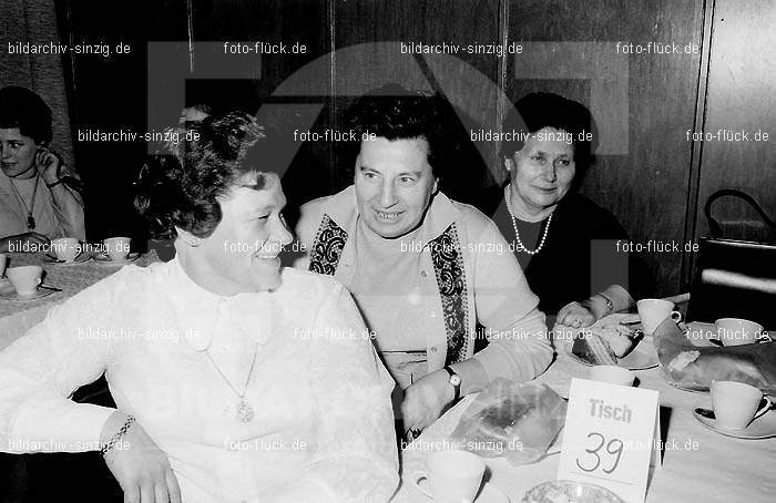 Stadtmaure - Möhnesitzung im Helenensaal 1970: STMHHL-002989