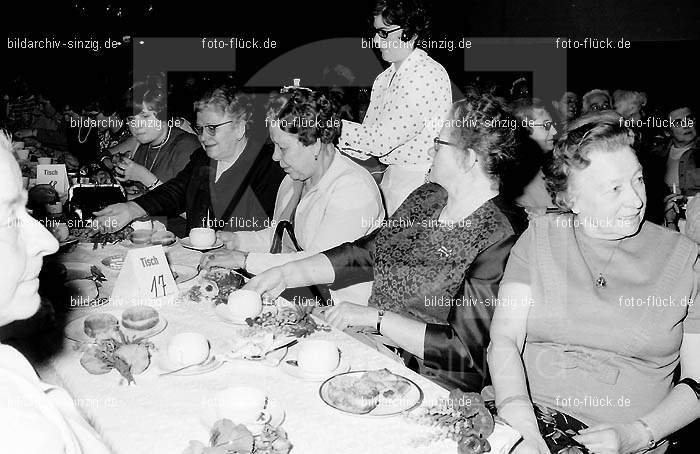 Stadtmaure - Möhnesitzung im Helenensaal 1970: STMHHL-002995