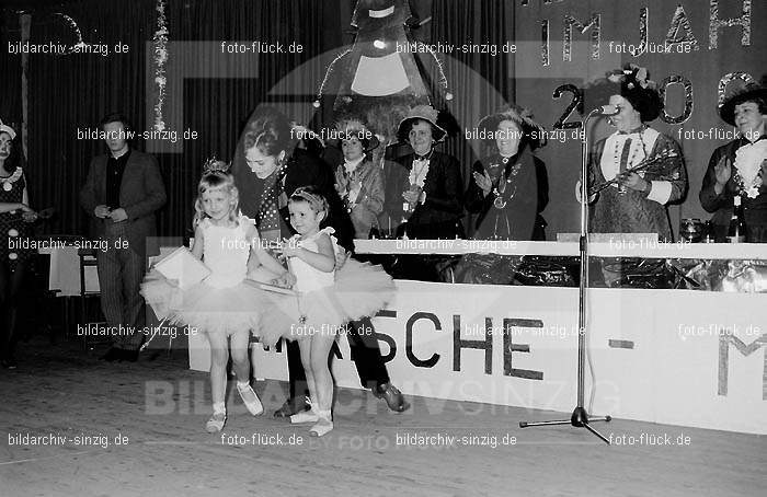 Stadtmaure - Möhnesitzung im Helenensaal 1970: STMHHL-003000