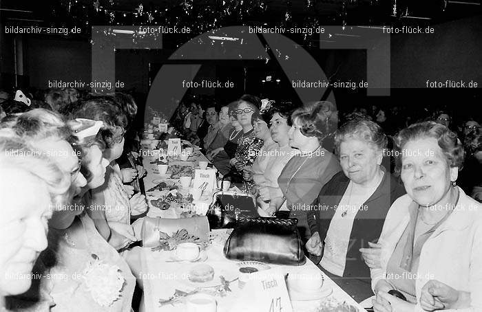 Stadtmaure - Möhnesitzung im Helenensaal 1970: STMHHL-003001