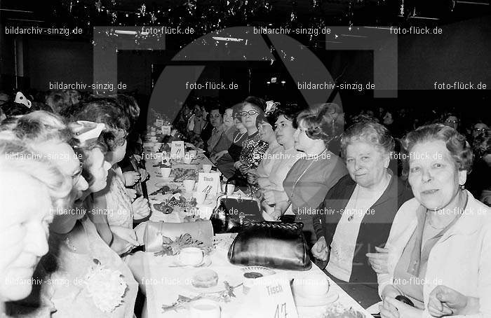 Stadtmaure - Möhnesitzung im Helenensaal 1970: STMHHL-003001