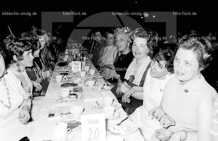 Stadtmaure - Möhnesitzung im Helenensaal 1970: STMHHL-003004