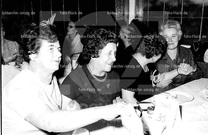 Stadtmaure - Möhnesitzung im Helenensaal 1970: STMHHL-003008