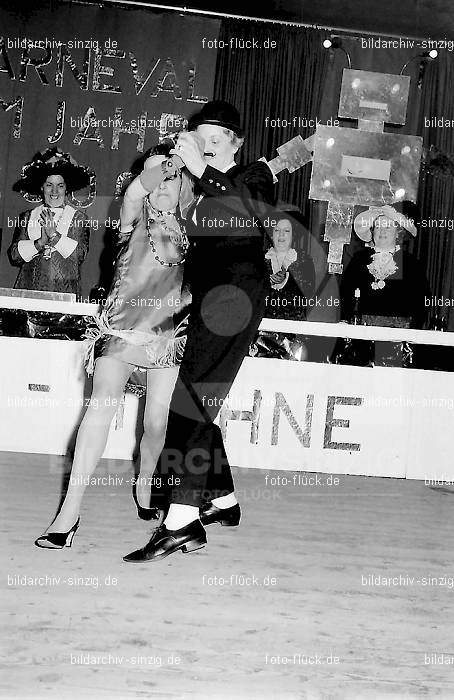 Stadtmaure - Möhnesitzung im Helenensaal 1970: STMHHL-003028