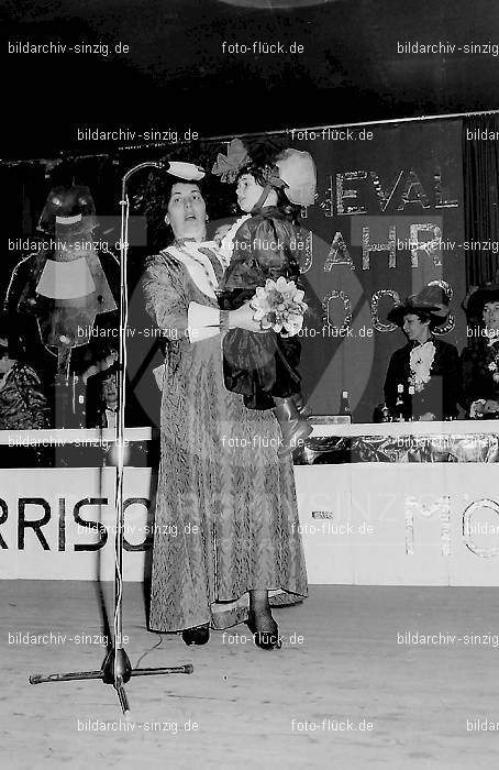 Stadtmaure - Möhnesitzung im Helenensaal 1970: STMHHL-003035