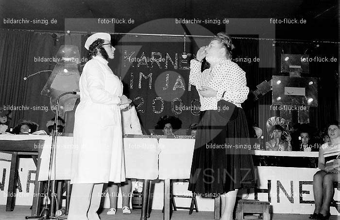 Stadtmaure - Möhnesitzung im Helenensaal 1970: STMHHL-003050