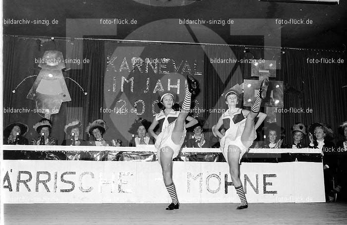 Stadtmaure - Möhnesitzung im Helenensaal 1970: STMHHL-003056