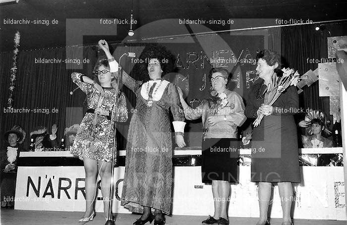 Stadtmaure - Möhnesitzung im Helenensaal 1970: STMHHL-003060