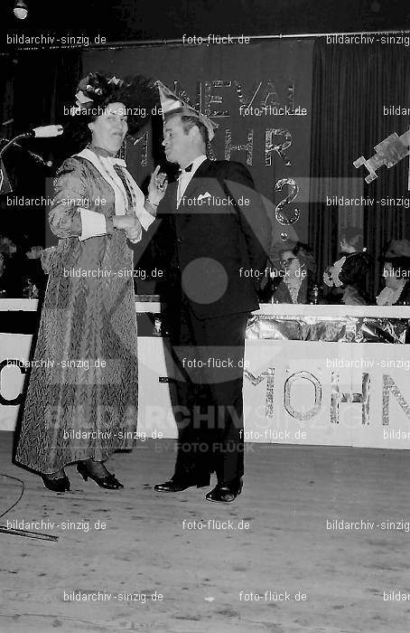 Stadtmaure - Möhnesitzung im Helenensaal 1970: STMHHL-003067