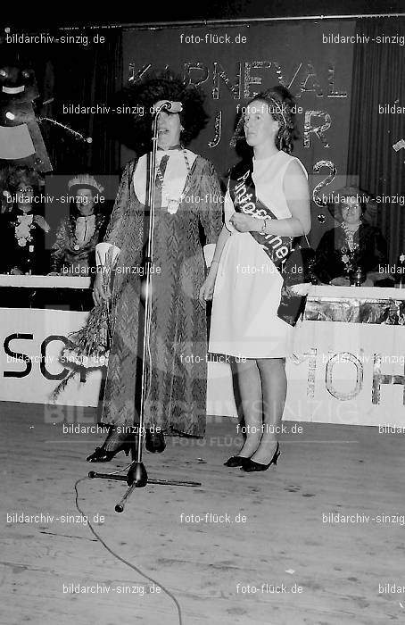 Stadtmaure - Möhnesitzung im Helenensaal 1970: STMHHL-003069